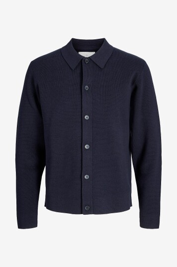 Jack & Jones Kardigan jprBlamilano Spring Knit Blå