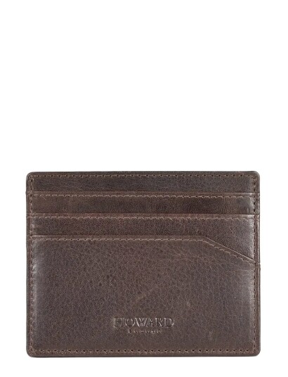 Howard London Cardwallet Archer Brown ONE SIZE Howard London Cardwallet Archer Brown ONE SIZE