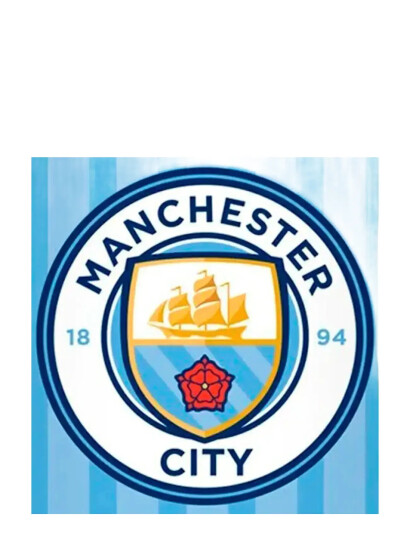 BrandMac Manchester City 001 Towel   75X150Cm   Blue   75X150CM