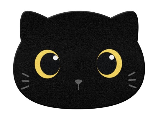 Itotal Doormat BLACK CAT Itotal Doormat BLACK CAT