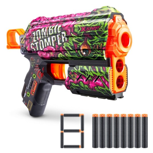 X-Shot Skins Flux Zombie Stomper blaster