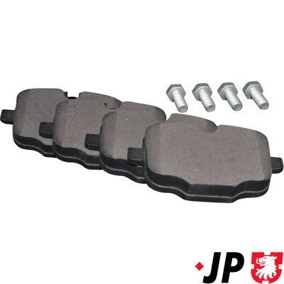 Bremseklosser JP GROUP 1463701710
