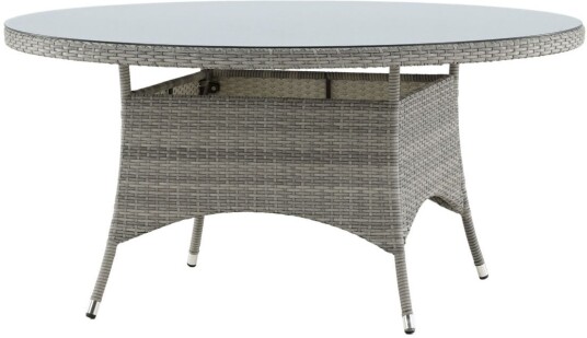 Volta hagebord Ø150cm grå.