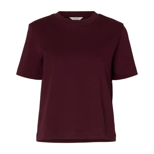 Selected Femme Dame Topper Rød XL