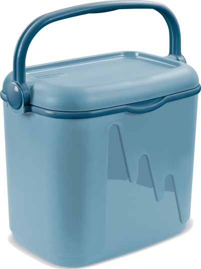 33L Curver Refillable Travel Refrigerator Blue Stor Kapasitet