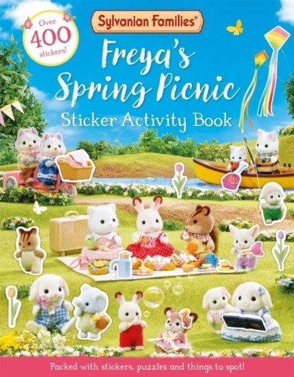 Sylvanian Families: Freya's Spring Picnic Sticker Activity Book An official Sylvanian Families sticker activity book, with over 400 stickers! Sylvanian Families: Freya's Spring Picnic Sticker Activity Book An official Sylvanian Families sticker activity book, with over 400 stickers!