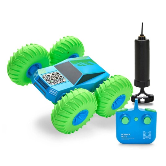 Skarp Bilde RC Flip Stunt Bounce Radiostyrt Bil for Barn 6+ år Skarp Bilde RC Flip Stunt Bounce Radiostyrt Bil for Barn 6+ år