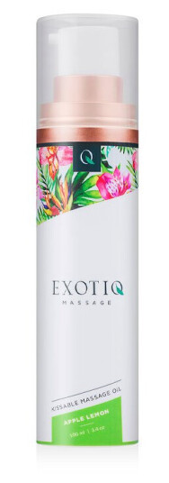 Massasjeolje Exotiq eple sitron 100 ml