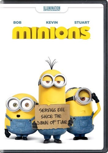 Minions DVD