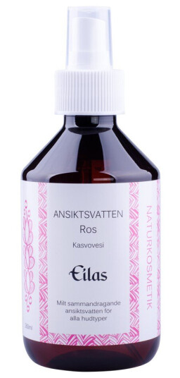 Eilas Naturkosmetik Ansiktsvatten Ros 260 ml
