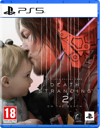 Death Stranding 2: On The Beach Spill Death Stranding 2: On The Beach Spill
