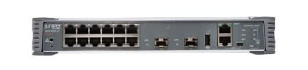 Juniper Networks Ex Series Ex2300-C-12P - Switch - L3 - Styrt - 12 X 10/100/1000 (Poe+) + 2 X Gigabit Sfp / 10 Gigabit Sfp+ - Rackmonterbar - Poe+ (124 W) Juniper Networks Ex Series Ex2300-C-12P - Switch - L3 - Styrt - 12 X 10/100/1000 (Poe+) + 2 X Gigabit Sfp / 10 Gigabit Sfp+ - Rackmonterbar - Poe+ (124 W)