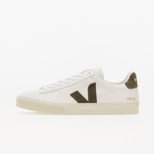 Joggesko Veja Campo Chromefree White/ Kaki EUR 42