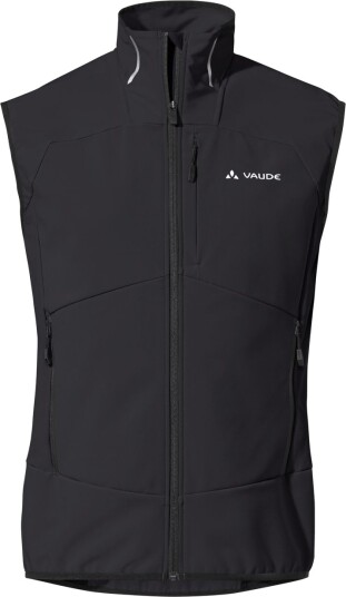 Vaude Larice Softshell vest svart herre