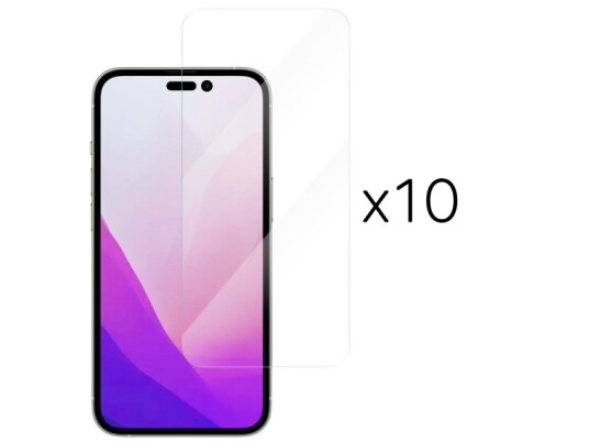 Skjermbeskytter Iphone 14 Pro 10-Pakning