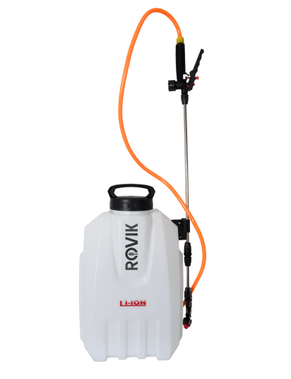 Rovik Pro elektrisk ryggsprøyte 18V Rovik Pro elektrisk ryggsprøyte 18V