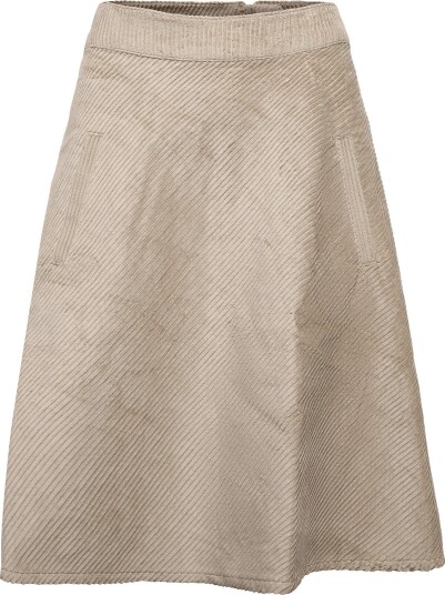Mads Nørgaard Pretty Cord Stelly Skirt   SENECA ROCK   38