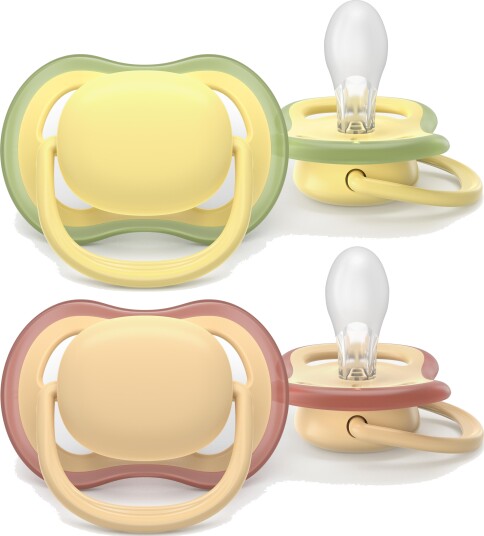 Philips Avent Ultra Air Smokk 0 6 mnd gul/oransje ??? 2 stk. Philips Avent Ultra Air Smokk 0 6 mnd gul/oransje ??? 2 stk.