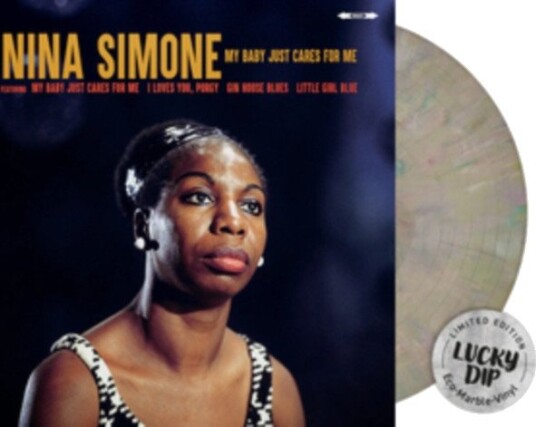 Nina Simone My Baby Just Cares For Me Uk Vinyl