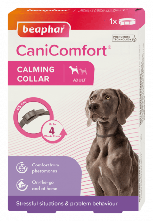 Beaphar CaniComfort Calming Collar Beroligende Feromoner - 65cm