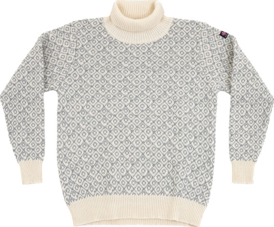 Devold Svalbard Refined High Neck Hvit L