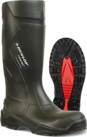 Dunlop sik.gummistøvle 762933-46