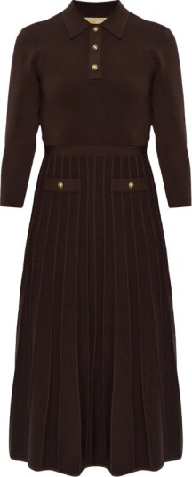 Michael Kors Dame Kjoler Brun L,