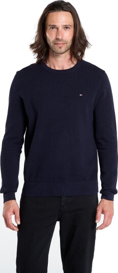 Tommy Hilfiger Herre Gensere & Hettegensere Blå M