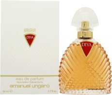 Emanuel Ungaro Diva Eau de Parfum 50ml Spray for Dame med Treaktige Duftnoter Emanuel Ungaro Diva Eau de Parfum 50ml Spray for Dame med Treaktige Duftnoter