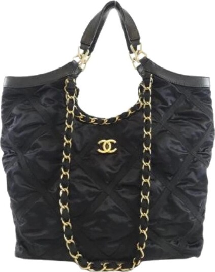 Chanel Vintage Dame Pre owned Svart ONE SIZE,