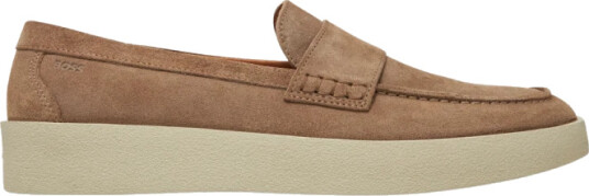 Boss Herre Sko Beige 45 EU,