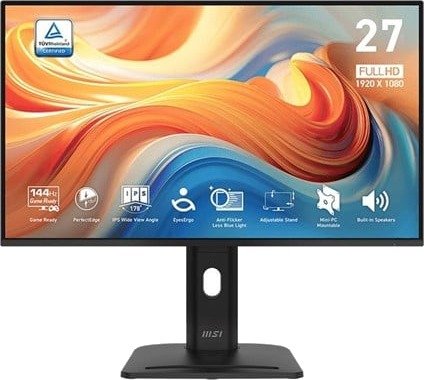 MSI PRO MP275PGN E14 27" Full HD HDR LED Monitor