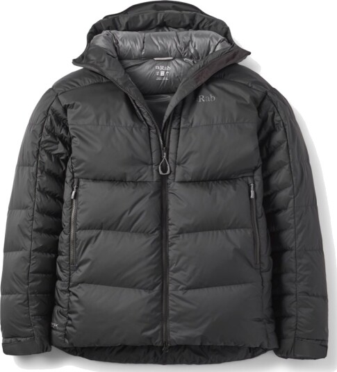 Rab Positron Pro Herre Dunjakke Black 800FP Rab Positron Pro Herre Dunjakke Black 800FP