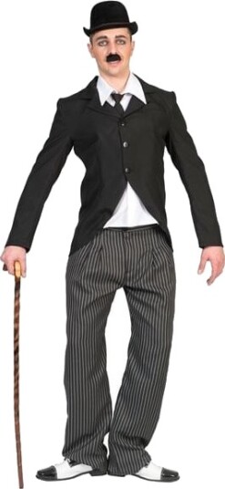 Espa Charlie Chaplin Kostume Espa Charlie Chaplin Kostume