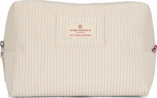 Amundsen Wash Bag Corduroy Natural Amundsen Wash Bag Corduroy Natural