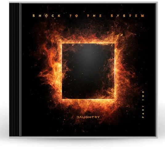 Daughtry Shock To The System part Two CD Daughtry Shock To The System part Two CD
