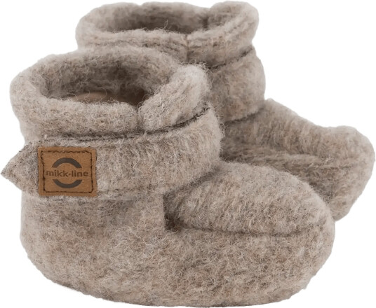 Mikk line Airwool Footies   Beige   62/68