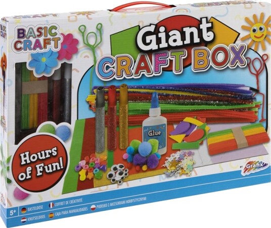 Grafix Stort Hobbysett