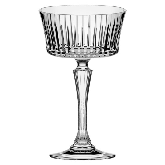 RCR Stetteglass Timeless; 26 cl 10x16.7 cm ØxH; Transparent; 6 Stykk / Forpakning
