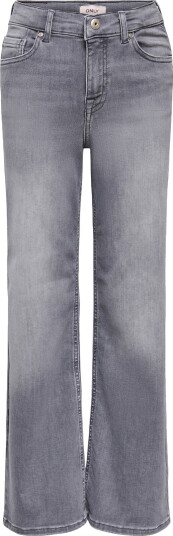 Kids Only Kogmadison Blush Wide Gd Dnm Noos - Grey - 146 Kids Only Kogmadison Blush Wide Gd Dnm Noos - Grey - 146