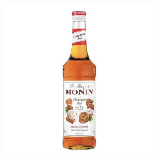 Monin Cinnamon Roll, 70cl Monin Cinnamon Roll, 70cl