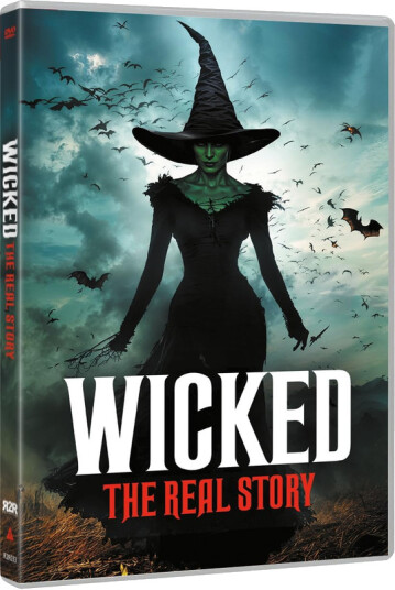 Wicked: The Real Story 2024 DVD