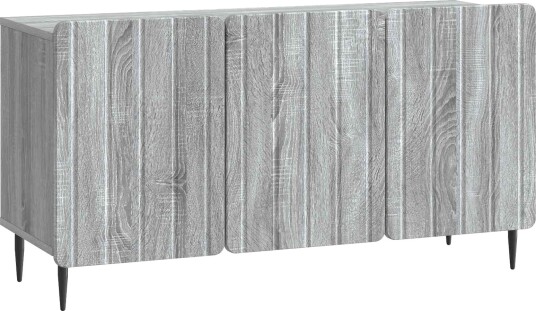 TV skap Grå sonoma 99 x 34,5 x 52 cm Konstruert tre