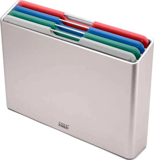 Joseph Joseph Folio skjærebrettsett 4 stk Large (24x34 cm) Stål