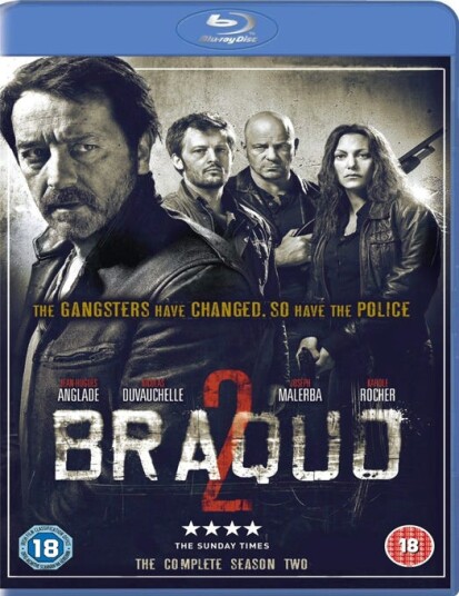 Braquo Sesong 2 Braquo Sesong 2