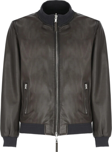 The Jack Leathers Herre Jakker Brun L,