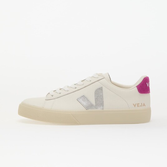 Veja W Campo Leather Whi_Silver_Ultraviolet EUR 39 Veja W Campo Leather Whi_Silver_Ultraviolet EUR 39