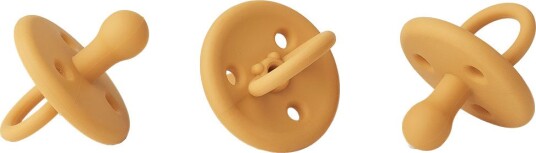 Liewood Smokk - Silikon - 3-Pack - Str. 1 - Paula - Yellow Mello Liewood Smokk - Silikon - 3-Pack - Str. 1 - Paula - Yellow Mello