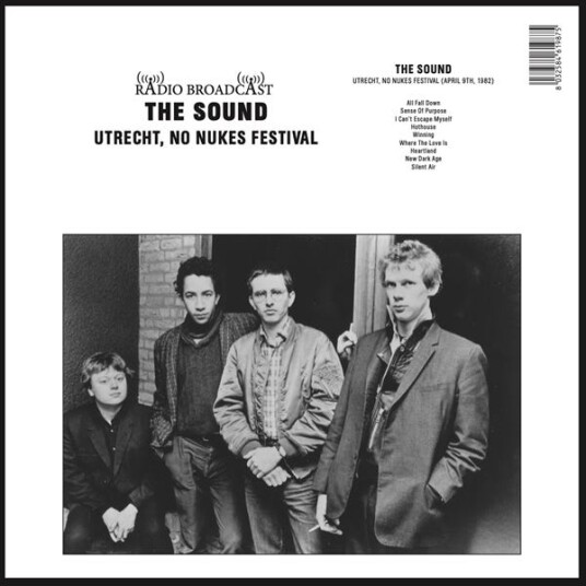 The Sound Utrecht, No Nukes Festival (April 9th, 1982) LP/Vinyl The Sound Utrecht, No Nukes Festival (April 9th, 1982) LP/Vinyl