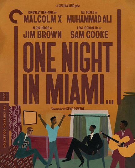 One Night In Miami Bluray One Night In Miami Bluray